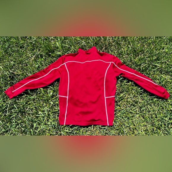 Arkansas Razorback Golf 3/4 pullover - Picture 4 of 5